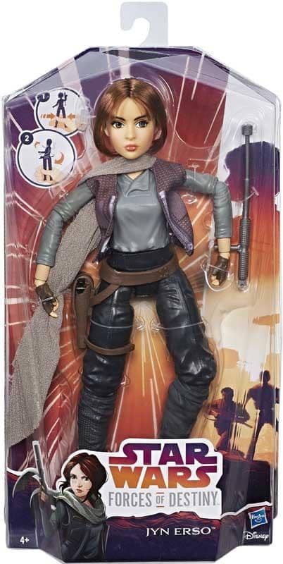 Star Wars Forces of Destiny Action Figure - Jyn Erso (WSL)