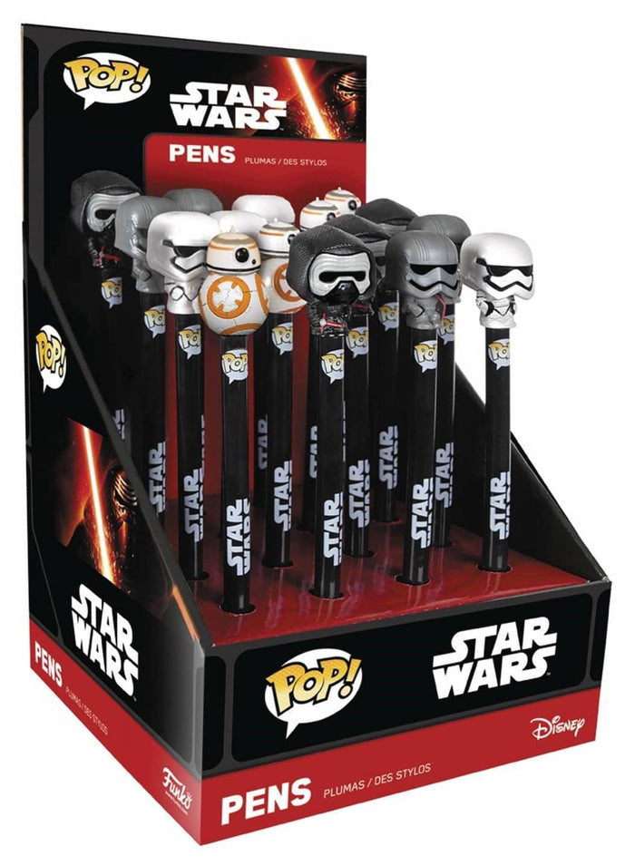 Star Wars POP! Pen with Kylo Ren Topper (WSL)