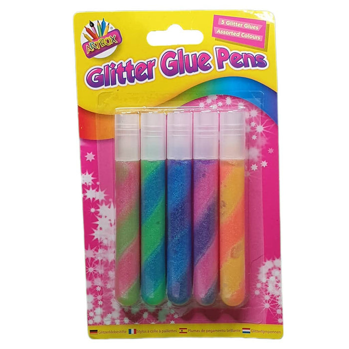 Swirl Glitter Glue Pens (6 Pack)