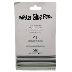 Swirl Glitter Glue Pens (6 Pack)