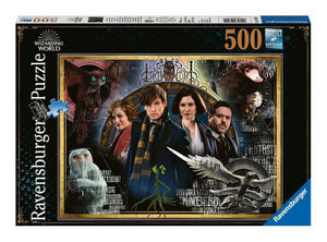 The Crimes of Grindelwald Jigsaw Puzzle (500 pcs)