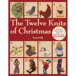 The Twelve Knits of Christmas - Book