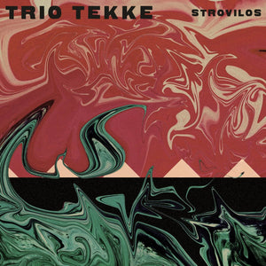 Trio Tekke - Strovilos CD - TUGCD1126