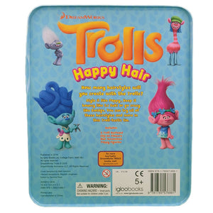 Trolls Happy Hair Activity Tin (With Book)