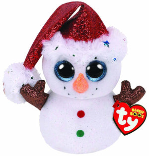 TY Beanie Boo - Flurry Snowman