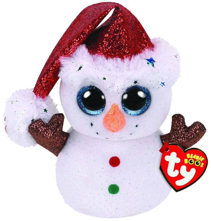 TY Beanie Boo - Flurry Snowman (WSL)