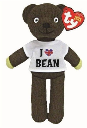 TY Beanie - Mr Bean's Teddy in T-Shirt
