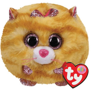 TY Puffies - Tabitha Cat