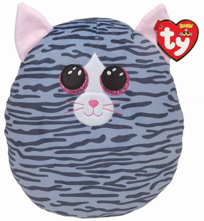 TY Squish-A-Boo 12"- Kiki Cat