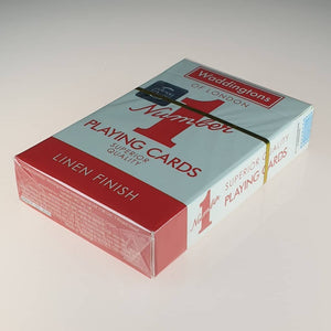 Waddingtons Number 1 Playing Cards (Red)