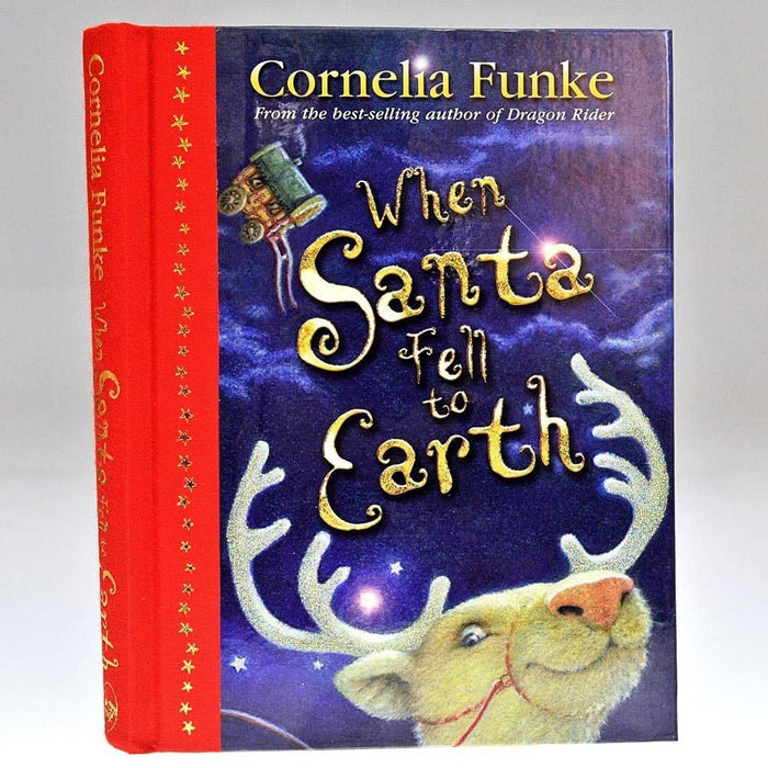 When Santa Fell To Earth Book - Cornelia Funke (WSL)